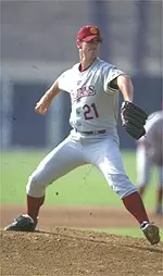 Mark Prior went 7 2/3 innings to lead Trojans to victory Saturday