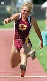 Trojan athletes will be jumping in the new Katherine B. Loker Track Stadium in 2001