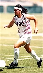 Sophomore Jackie Fodor recorded two assists on Sunday