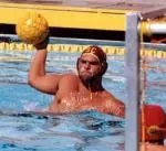 Freshman Pedrag Damjanov put Sunday's match away for the No. 1 Trojans