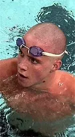 USC sophomore Erik Vendt will swim the 400-meter I.M. and the 1,500-meter freestyle for the U.S. in Sydney.
