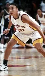 Jessica Cheeks led with 18 points as the Women of Troy upset No. 19 Arizona on Thursday.