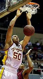 Sam Clancy scored a team-high 21 points in USC's 78-74 victory over Oregon Thursday night.