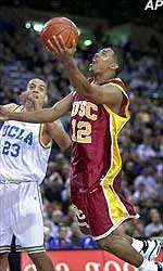 The No. 25 Trojans go for their third straight victory Saturday when they face injury-riddled Oregon State at the Los Angeles Sports Arena.