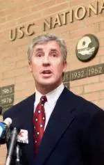 New USC Coach Pete Carroll announced Monday that two Trojan football signees have enrolled at USC for the spring semester.