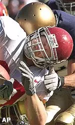 Sunny Byrd, filling in for injured Sultan McCullough, had 62 yards rushing.