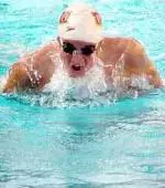 Erik Vendt won the 400y IM and the 1650y free in USC's meet against Texas.