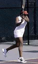 For the second straight year Jewel Peterson advanced to the title match of the ITA Southwest Regional Championships.
