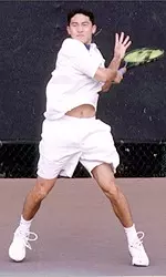 Senior Andrew Park to face UCLA's Tobias Clemens in SCTA Championship.