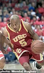 Brandon Granville and the Trojans play Thursday night in the second round of the Preseason NIT.