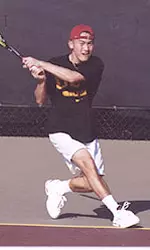 In a close three-set match, Andrew Park was narrowly defeated by Tobias Clemens for the SCTA Championship.