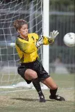 Shaelyn Fernandes made two saves Friday in her final game at USC. The Trojans lost, 1-0, against Pepperdine in the NCAA first round match