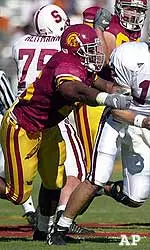 DE Lonnie Ford made the All-Pac-10 second team.