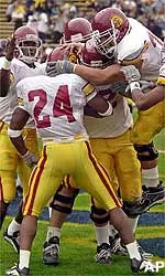 USC looks forward to taking on the Utes at Sam Boyd Stadium Christmas Day.