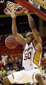 Sam Clancy, USC's top scorer (17.7) and rebounder (11.7), leads the Trojans as they prepare to play at Bradley on Saturday.