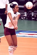 Outside hitter Keao Burdine led an outstanding freshman effort as the Women of Troy defeated Duke 3-0 to advance to the NCAA Regionals.