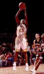 Aisha Hollans (above) and Tiffany Elmore led USC to a 86-48 win over Nevada to end nonconference play.