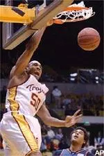 Sam Clancy, the Pac-10's active leader in double-doubles (22), leads USC into its Thursday game at San Diego at 7 p.m.