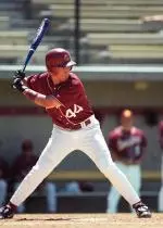 Senior Abel Montanez recorded the game-winning pinch-hit RBI single Tuesday against Cal State Fullerton