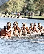 USC rowing opens 2001 racing season at the Port of Los Angeles on March 24.