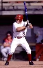 Brian Barre stole home Wednesday in the bottom of the ninth in the Trojans' 4-3 win