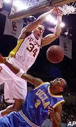 David Bluthenthal and the Trojans are aiming for the program's first Final Four appearance in 47 years.