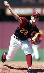 Sophomore Anthony Reyes picked up his first win of the season Sunday, going six innings and allowing two runs