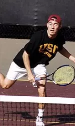 No. 17 Andrew Park posted a 6-3, 6-4 upset over UCLA's 10th-ranked Jean-Julien Rojer.