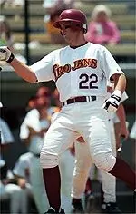 Josh Persell went 2-for-4 with a home run in helping lead USC to a 5-4 road win over USD.