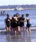 In one of the biggest upsets ever, USC rowing takes home title at San Diego Crew Classic.