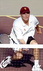 Freshman Ruben Torres clinched the win over Ole Miss to advance the Trojans to the NCAA Round of 16.