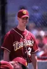 Mark Prior was named Wednesday as a first team All-American by USA Today Baseball Weekly