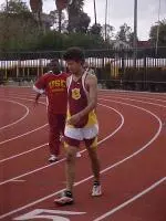 Sophomore Ryan Wilson ran 13.72 in the 110m HH to place third.