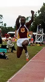 Djeke Mambo is the Pac-10 Field Athlete of the Week
