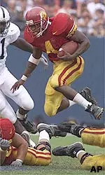 Junior tailback Sultan McCullough will look to build on his impressive 1,000-yard rushing performance of 2000.