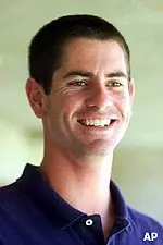 Mark Prior won the 2001 Rotary Smith Award during a gala event Thursday evening.