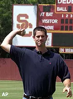 Mark Prior was named Thursday as the ABCA Player of the Year
