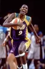 Los Angeles Sparks center and USC alum Lisa Leslie was named the 2001 WNBA All-Star MVP.