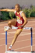 New World Champion Hurdler Felix Sanchez