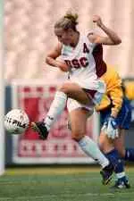 Sophomore All-America candidate Jessica Edwards will lead the way in 2001 for the Trojans