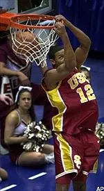 Jeff Trepagnier will soon be slamming on NBA rims