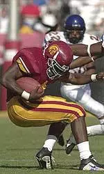 McCullough ran for 167 yards, three TDs in Saturday's game.