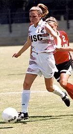 Junior Ali Fennell has led the way in USC's last two wins.
