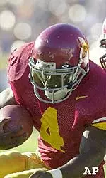 TB Sultan McCullough scored an 8-yard TD in the third quarter Saturday.