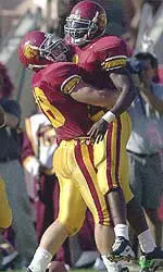 The Trojans had much to celebrate last week against San Jose State, as they won easily 21-10 in Pete Carroll's coaching debut at USC.