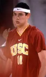 Josh Day had five block assists against UCLA Saturday.