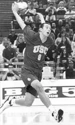 Mark Dusharme notched seven kills and a .429 hitting percentage.