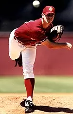 Mark Prior will receive the Golden Spikes Award during halftime of Saturday's men's basketball game