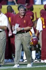 Head Coach Pete Carroll and the Trojans hope to end their four game losing streak to the Oregon Ducks this Saturday.