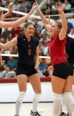 Women's volleyball to face Pepperdine, Oregon State and Oregon this week.